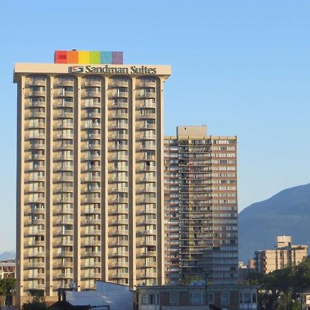 Sandman Suites Vancouver On Davie Esterno foto